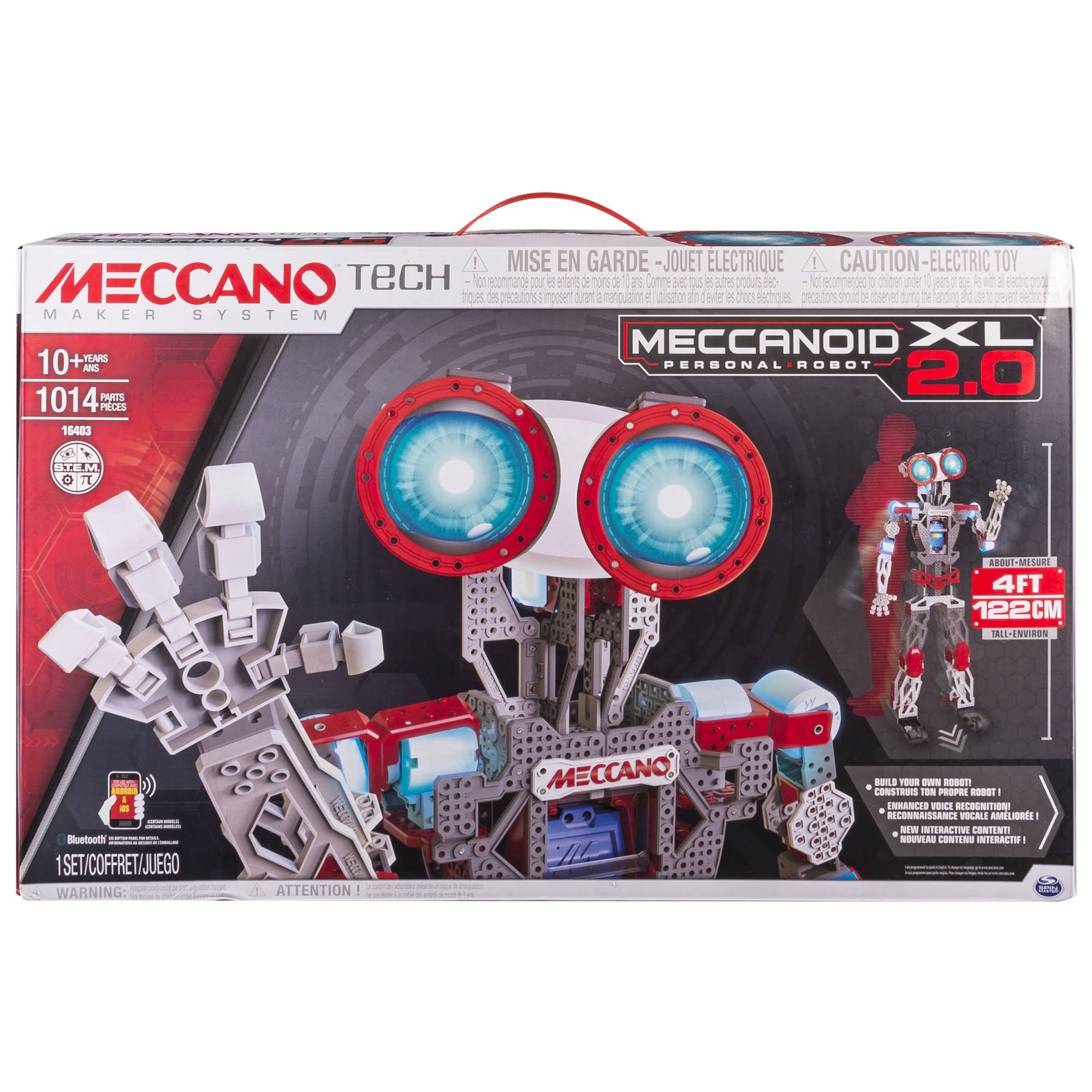 Meccano Meccanoid XL 2.0 Robot