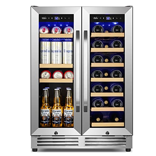 Electric Humidor Cabinet 35L with Digital LED Screen and Humidity Control C6096