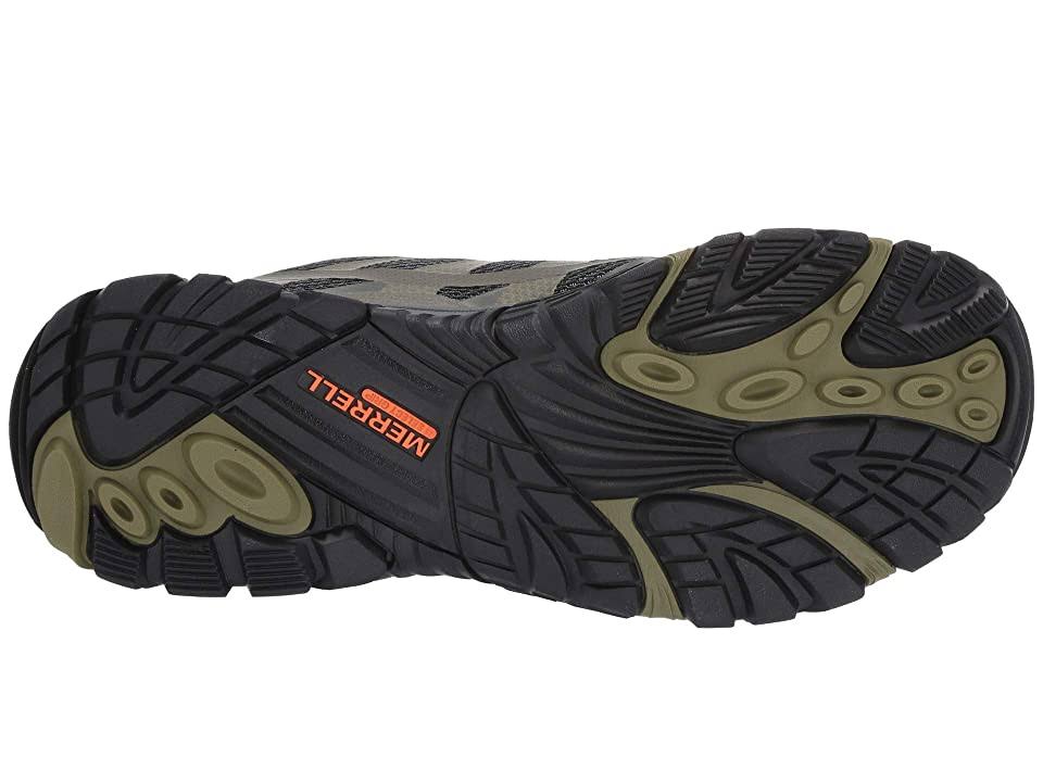 Merrell Men's Moab Edge 2 Hiking Shoe, Olive Drab, Size 9.5 N6549