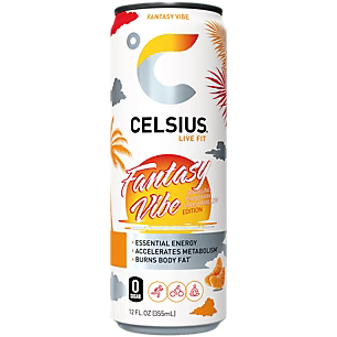 CELSIUS Sparkling Space Variety Pack, Functional Energy Drink, 12 fl oz, 12-Pack T823