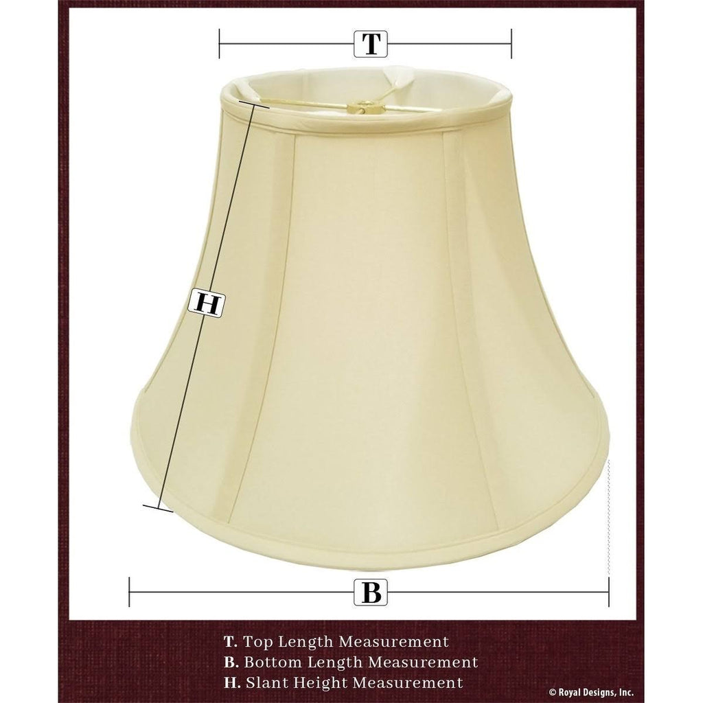 Royal Designs 20x22 Deep Empire Lamp Shade Beige P91393