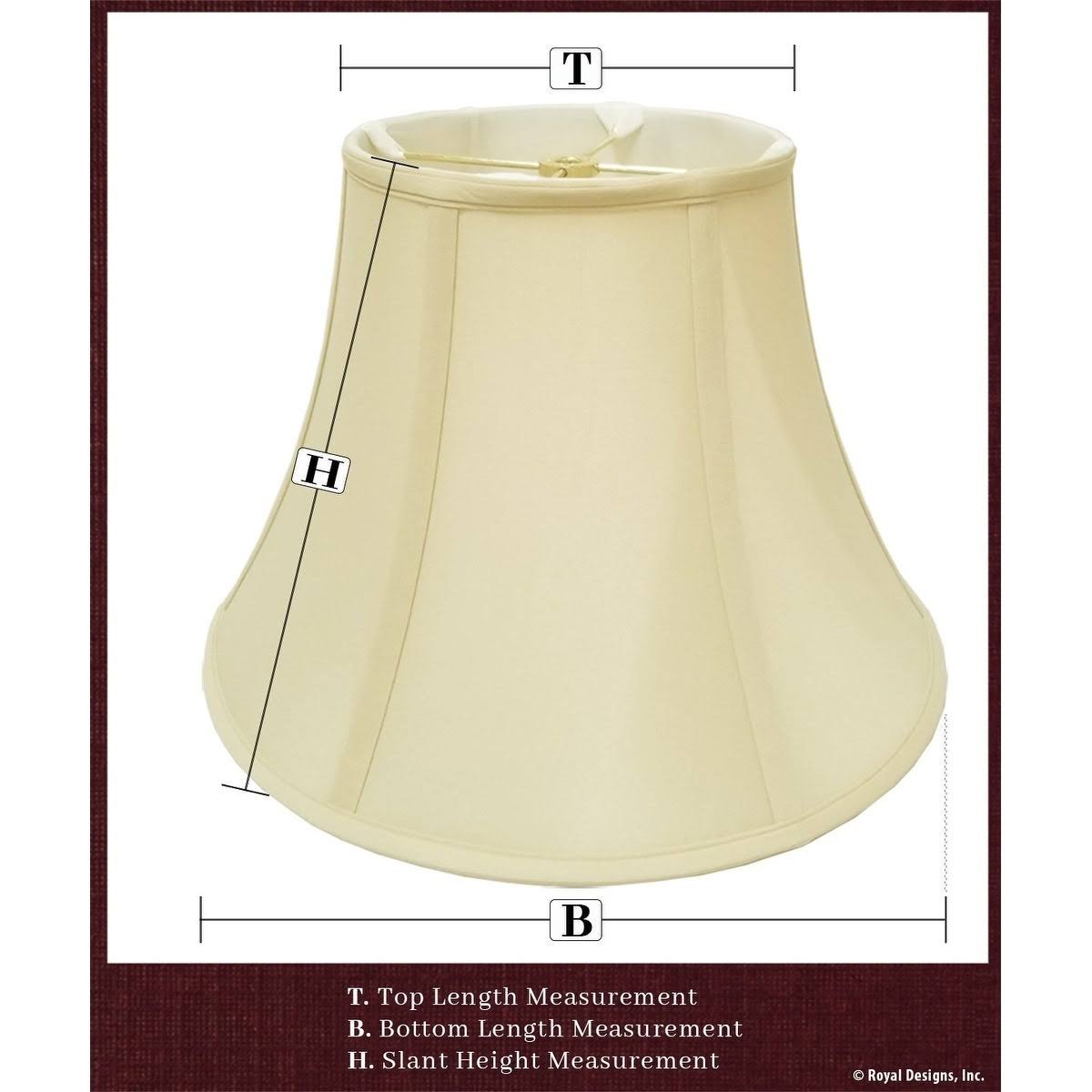 Royal Designs 20x22 Deep Empire Lamp Shade Beige P91393