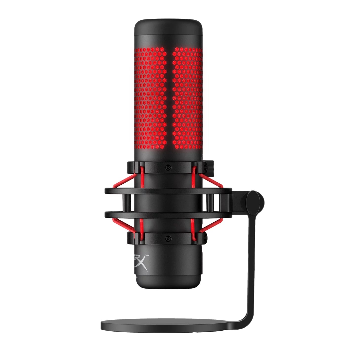 HyperX QuadCast USB Condenser Gaming Microphone for PC, PS4, PS5 and Mac A393077
