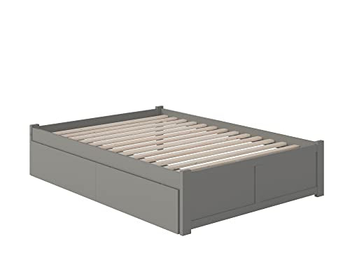 AFI Concord Platform Bed with Storage Drawers J78151