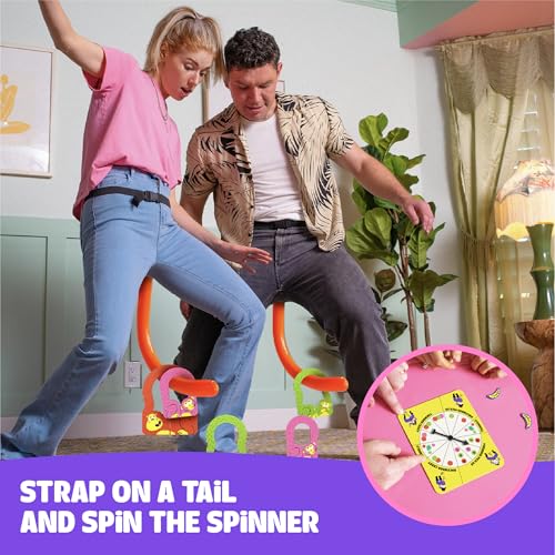 It's Bananas! The Monkey Tail Game - Family Board Game for Kids L48333