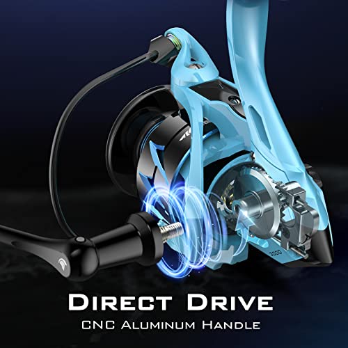 KastKing Spartacus II Fishing Reel Spinning Reel 22LBs Max Drag 7+1 Stainless BB Saltwater Freshwater G54182
