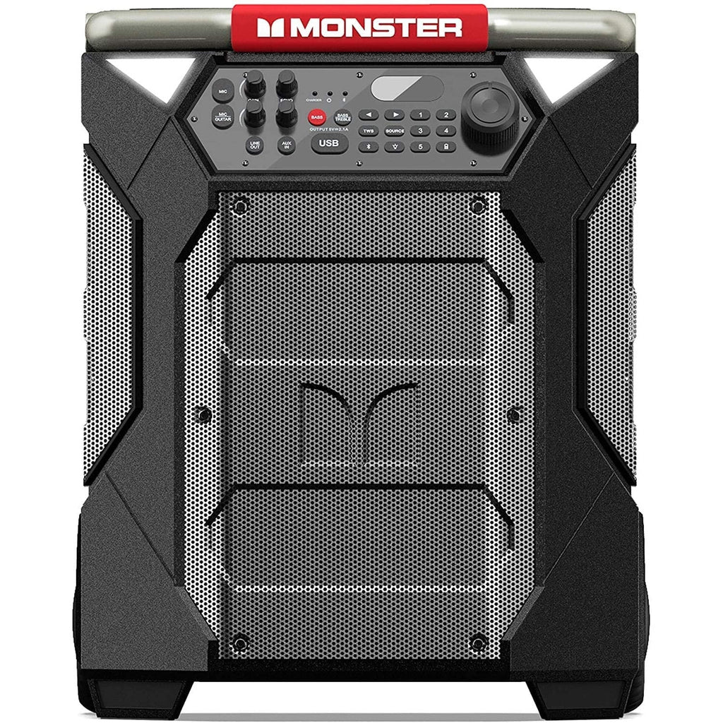 Monster Rockin' Roller 270 Portable Wireless Speaker - Gray/Black K117613
