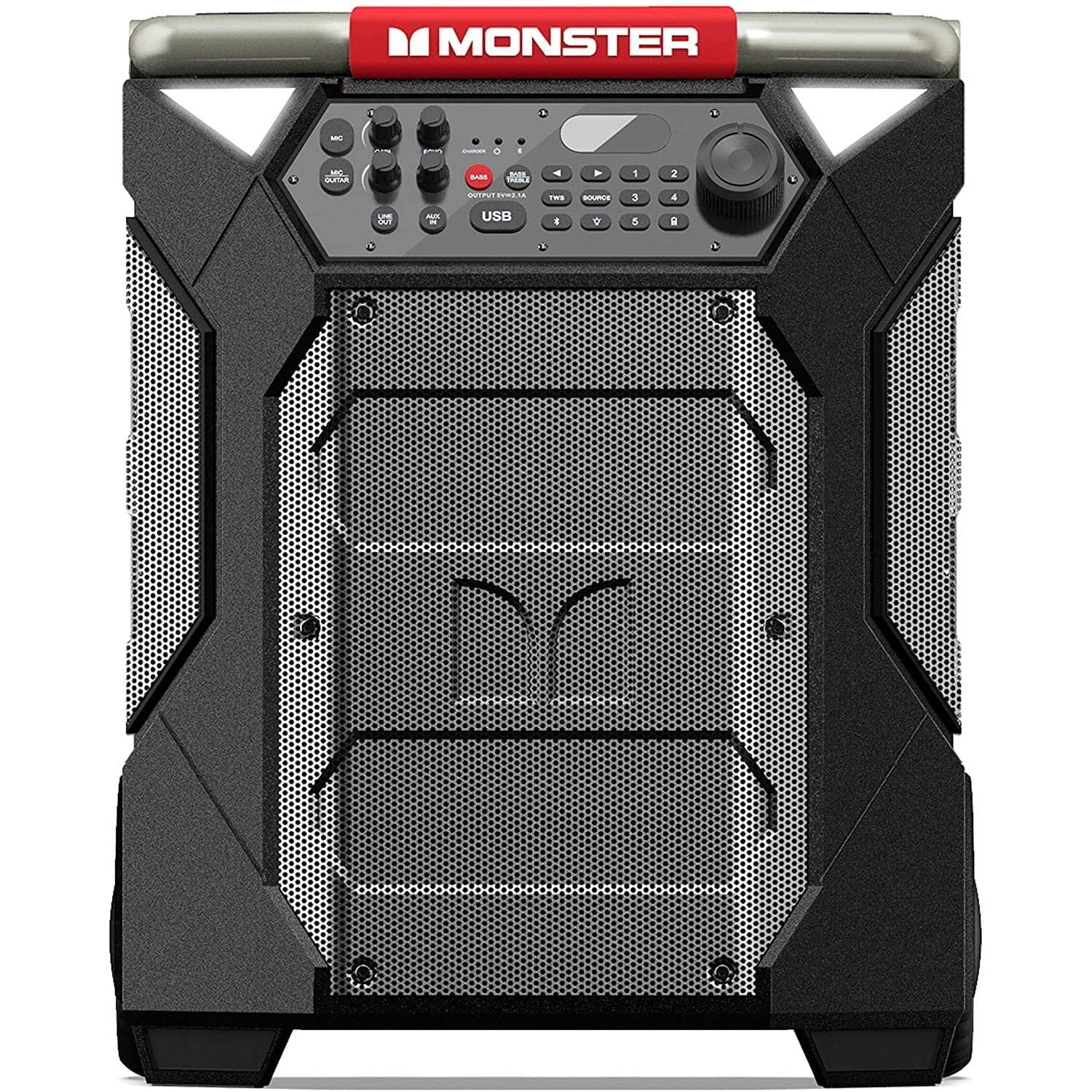 Monster Rockin' Roller 270 Portable Wireless Speaker - Gray/Black K117613