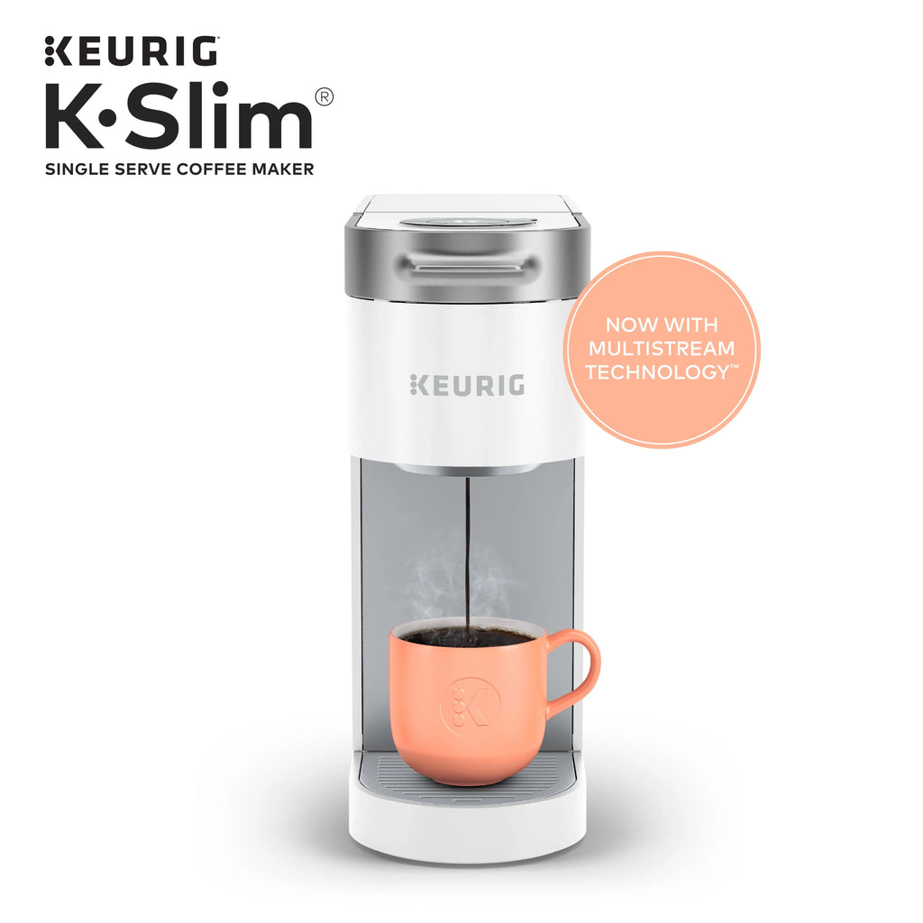 Keurig K-Slim Black Single-Serve K-Cup Pod Coffee Maker J75820