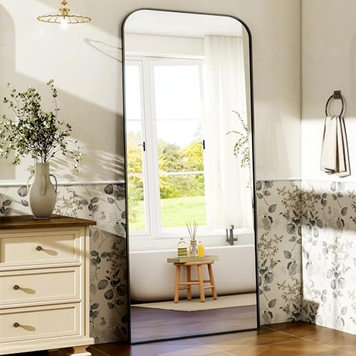 HARRITPURE 57"x20" Full Length Mirror with Aluminum Frame, Gold A38098