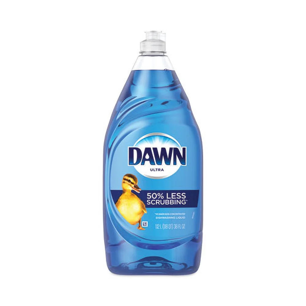 Dawn Ultra Liquid Dish Detergent, Original, 38 oz, 2-Pack V11060