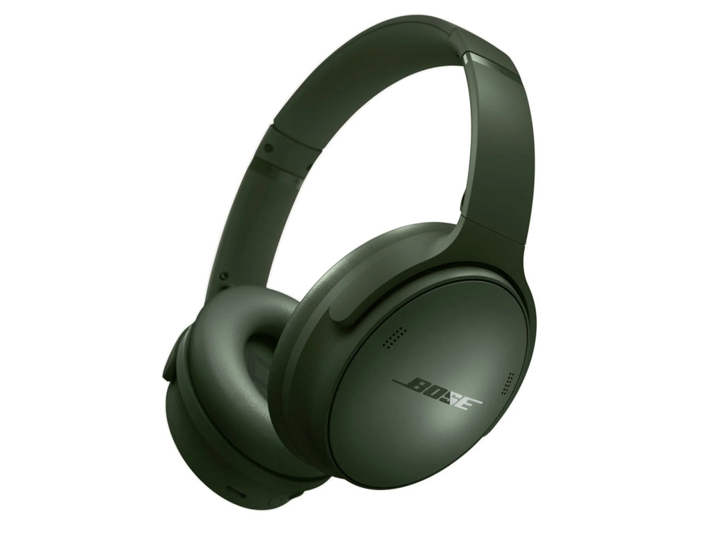 Bose QuietComfort Headphones Wireless Noise Cancelling Over-Ear, Black A2825
