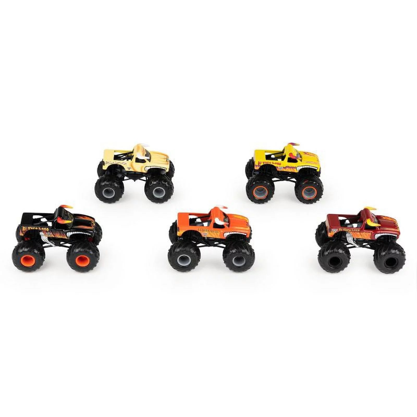 Monster Jam Evolution Edition El Toro Loco 5pk 1:64 B88550
