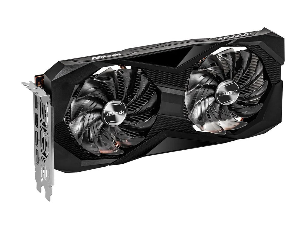 ASRock Radeon RX 6600 8GB GDDR6 Video Card I9476