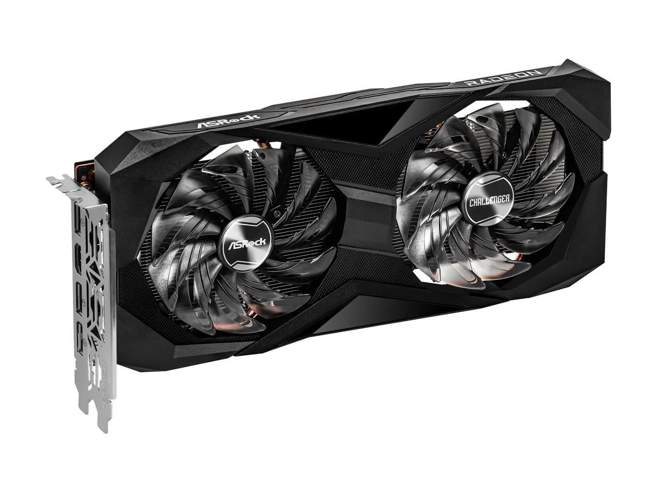 ASRock Radeon RX 6600 8GB GDDR6 Video Card I9476