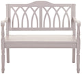Safavieh Benjamin Bench, Grey