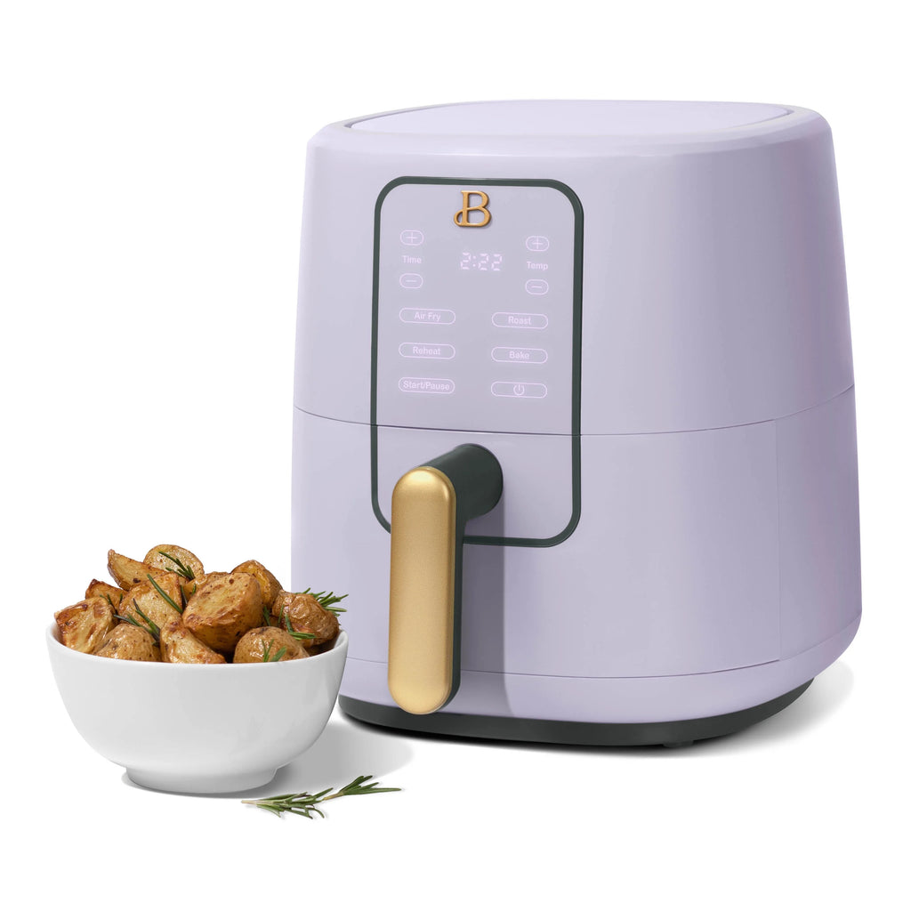 Beautiful 3 Qt Air Fryer with TurboCrisp Technology, White Icing by Drew Barrymore Q37808