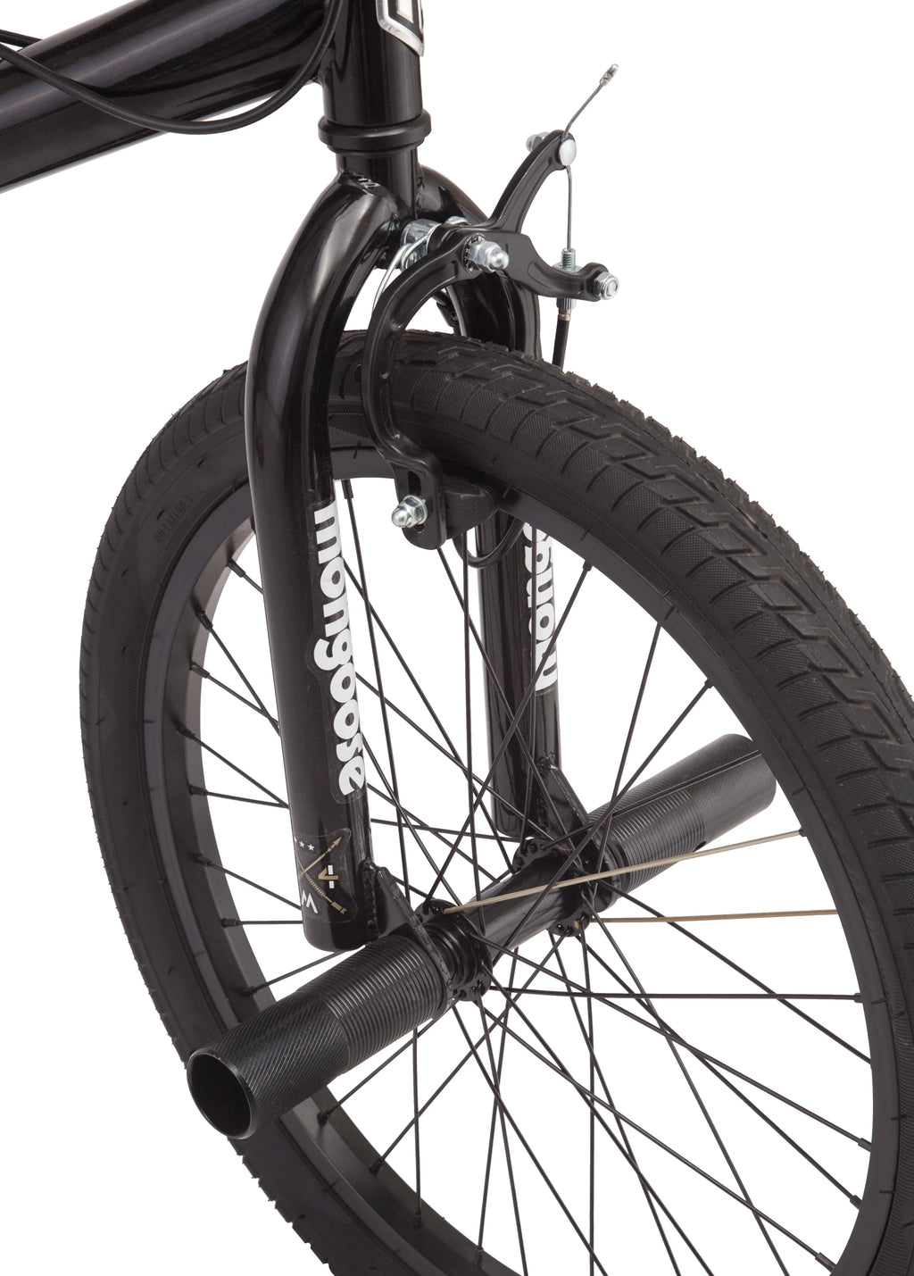 Mongoose BRAWLER Boys' Freestyle BMX Bike 20 L3541