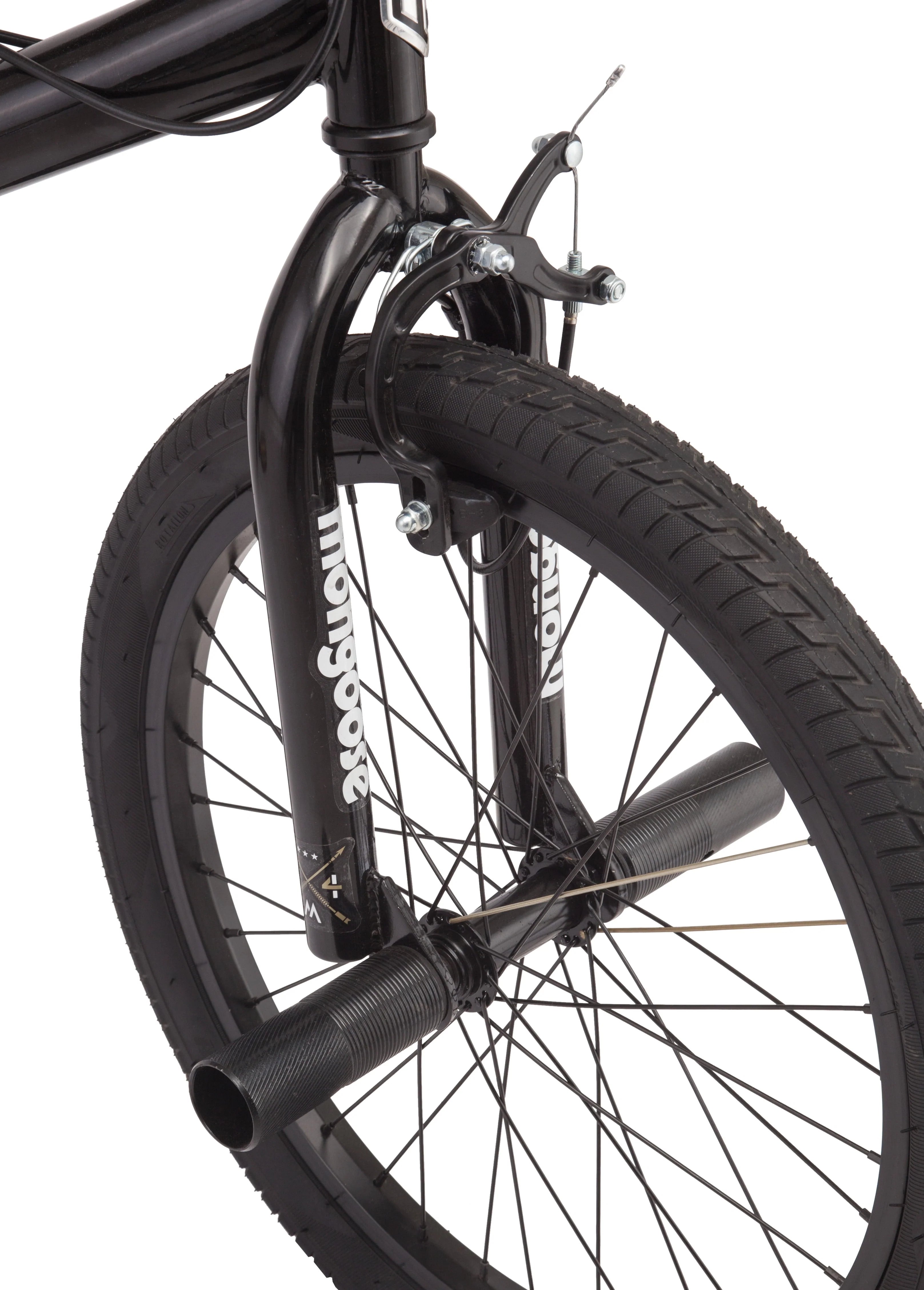 Mongoose BRAWLER Boys' Freestyle BMX Bike 20 L3541