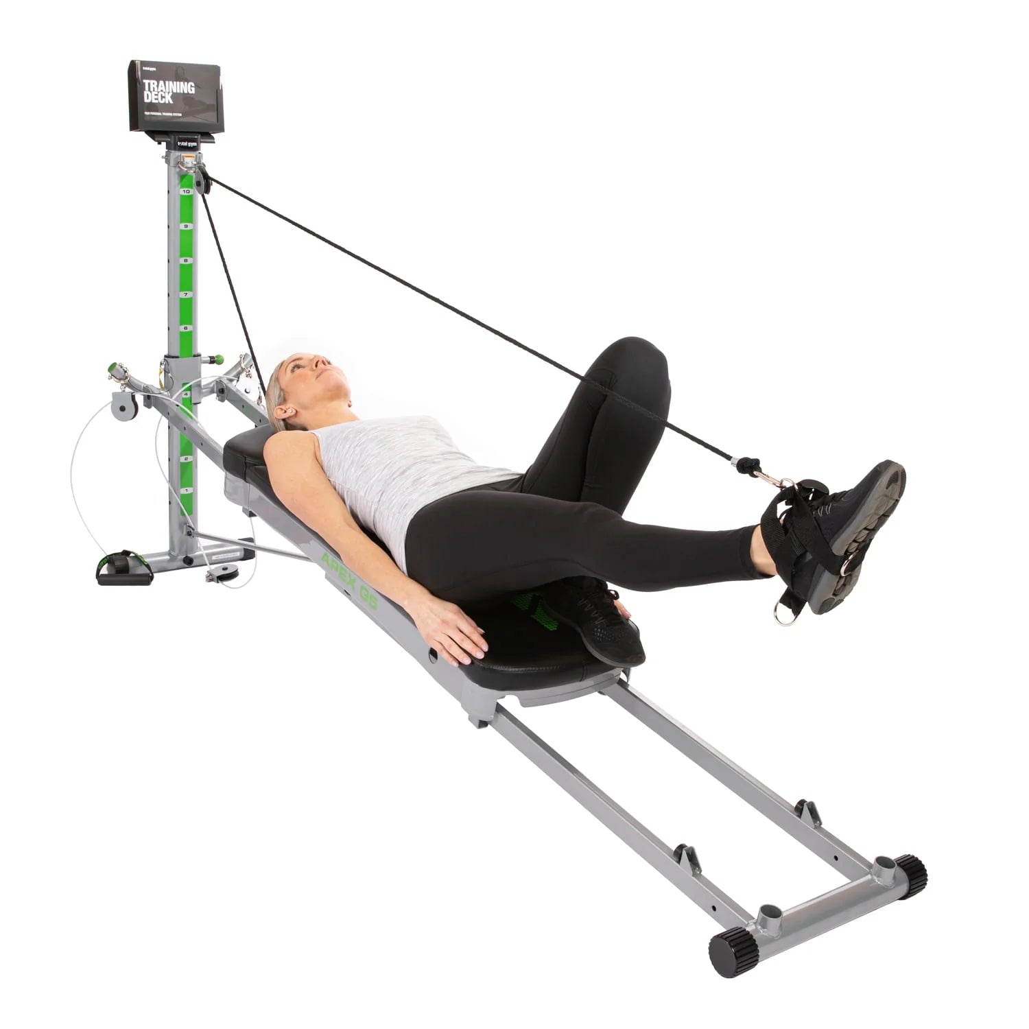 Total Gym APEX G5 Home Fitness Incline Weight Trainer N950425
