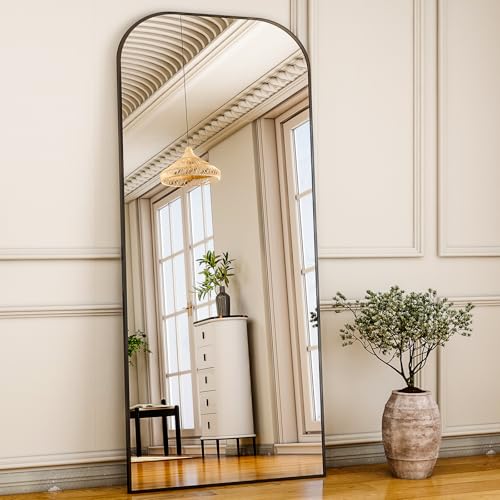 HARRITPURE 57"x20" Full Length Mirror with Aluminum Frame, Gold A38098