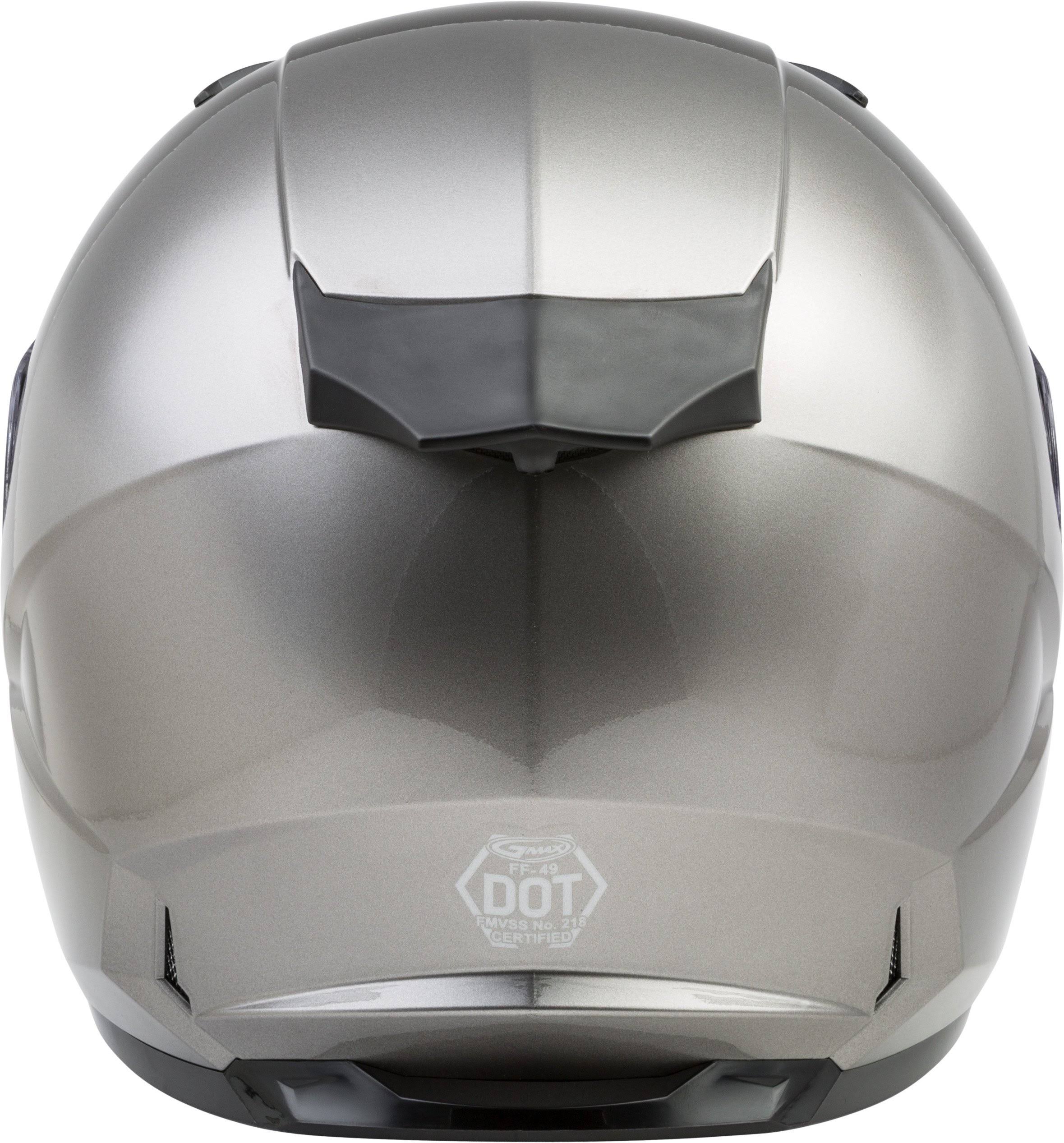 GMAX FF-49 Full-Face Helmet Titanium XS X41526
