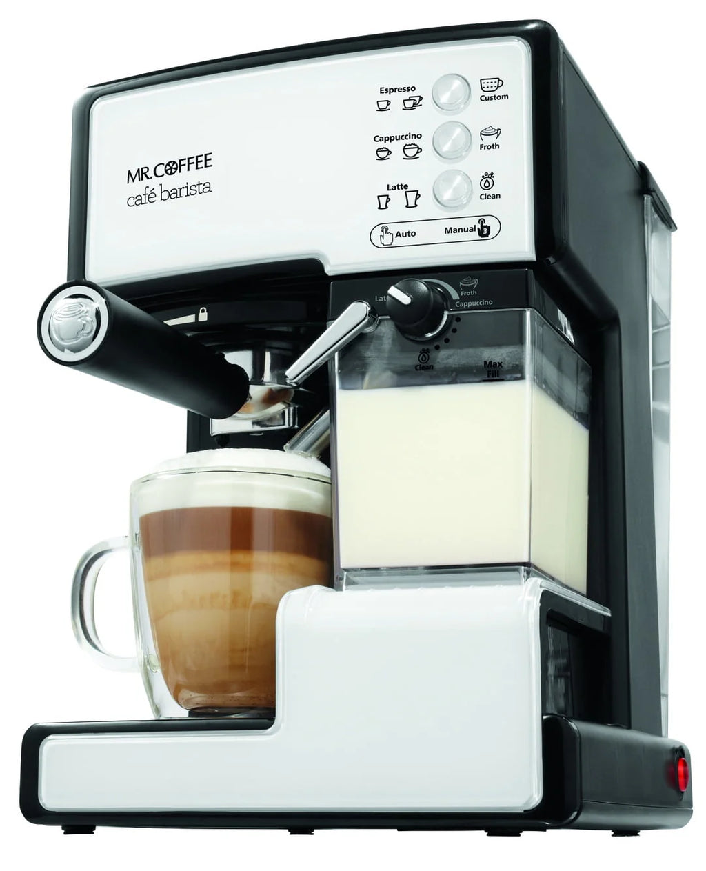 Mr. Coffee Cafe Barista Espresso and Cappuccino Maker A6443