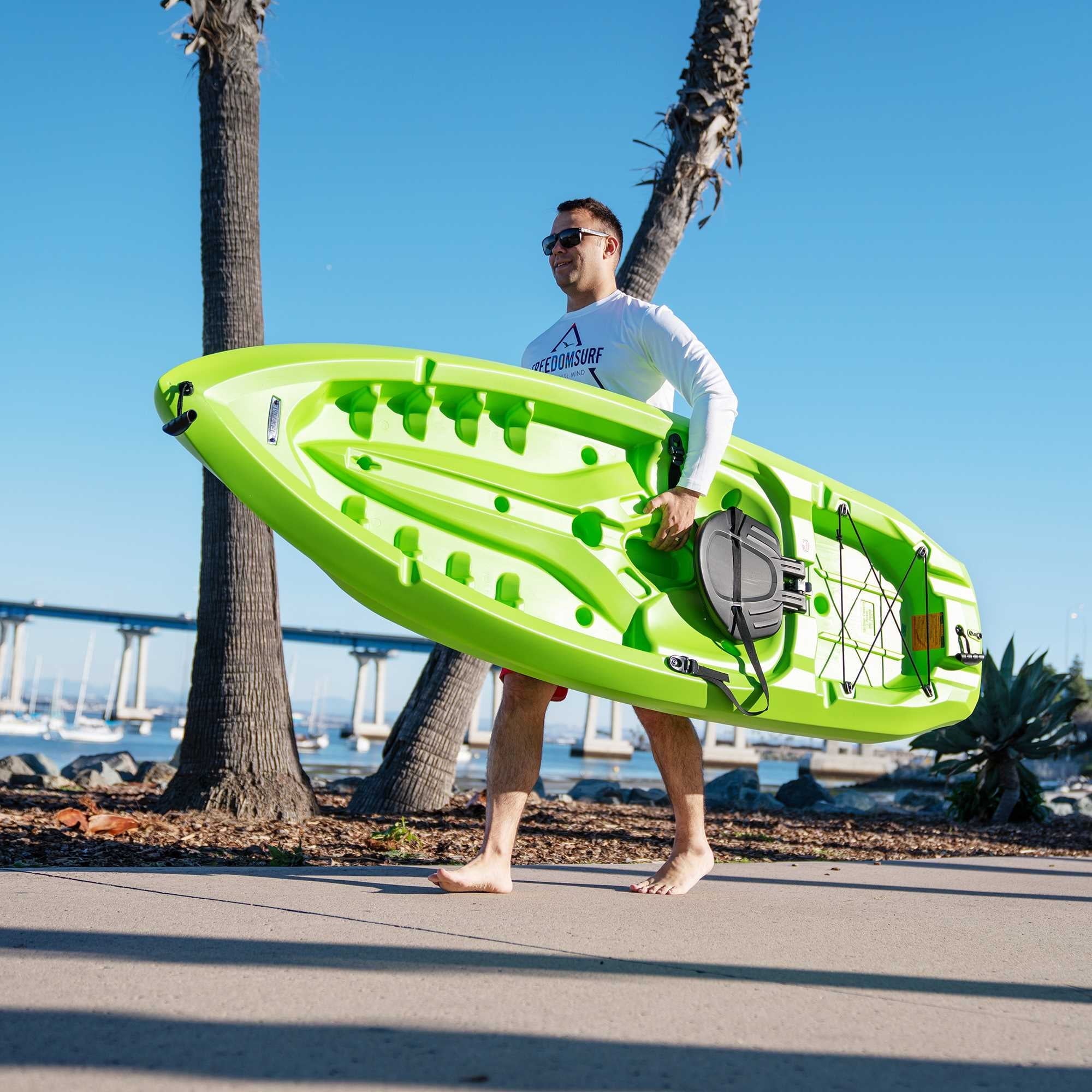 Lifetime Daylite 8 ft Sit-on-Top Kayak, Red H51700