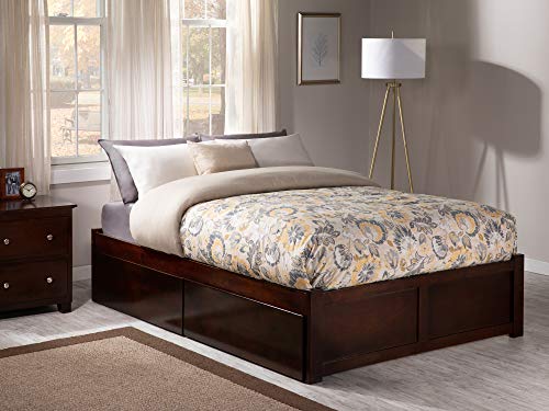 AFI Concord Platform Bed with Storage Drawers J78151