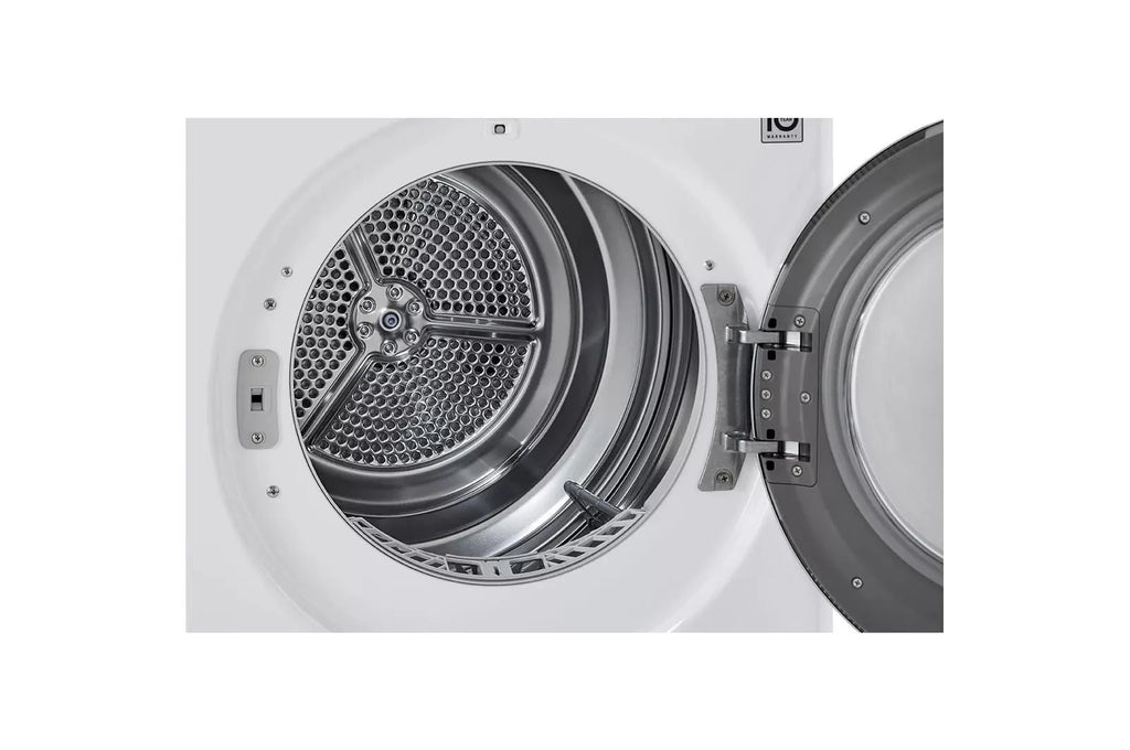 LG DLHC1455W Front Load Electric Dryer Gray U69211