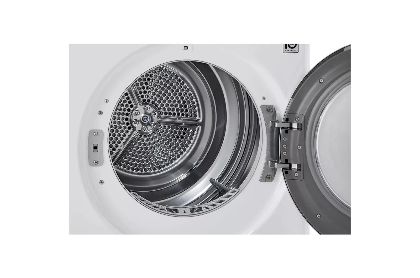 LG DLHC1455W Front Load Electric Dryer Gray U69211