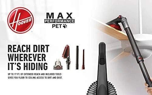 Hoover WindTunnel 3 Max Performance Pet Bagless Vacuum M881