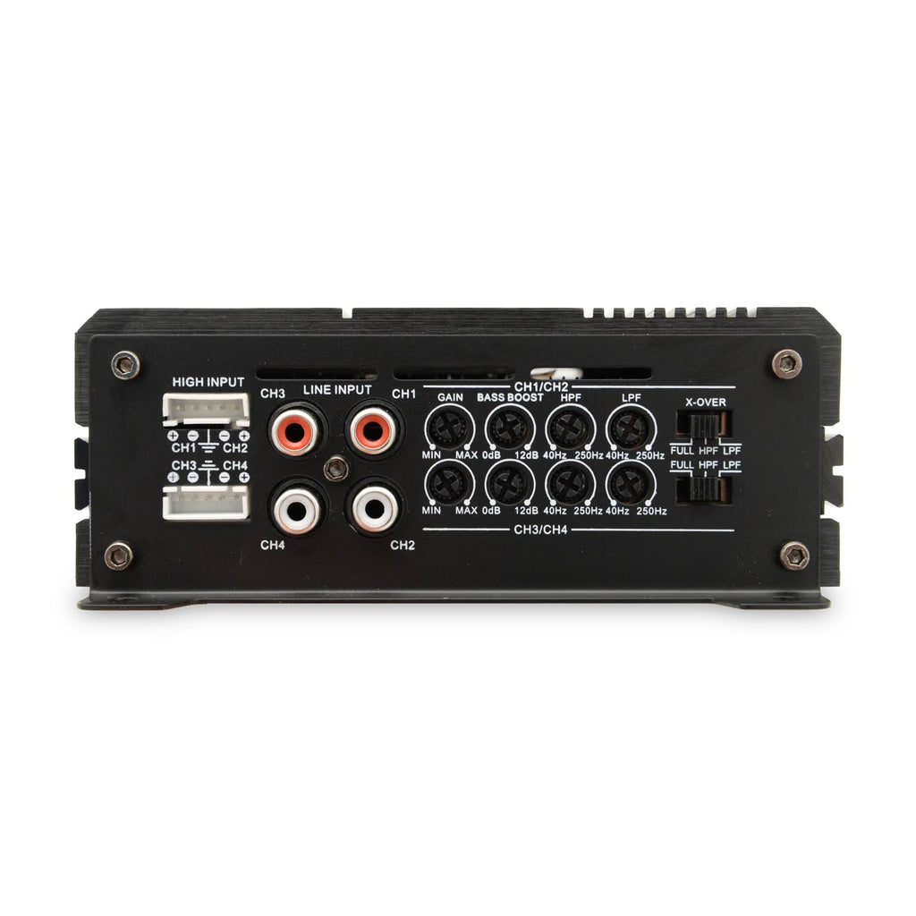 CT Sounds CT-80.4D 440W RMS 4-Channel Car Amplifier H42183