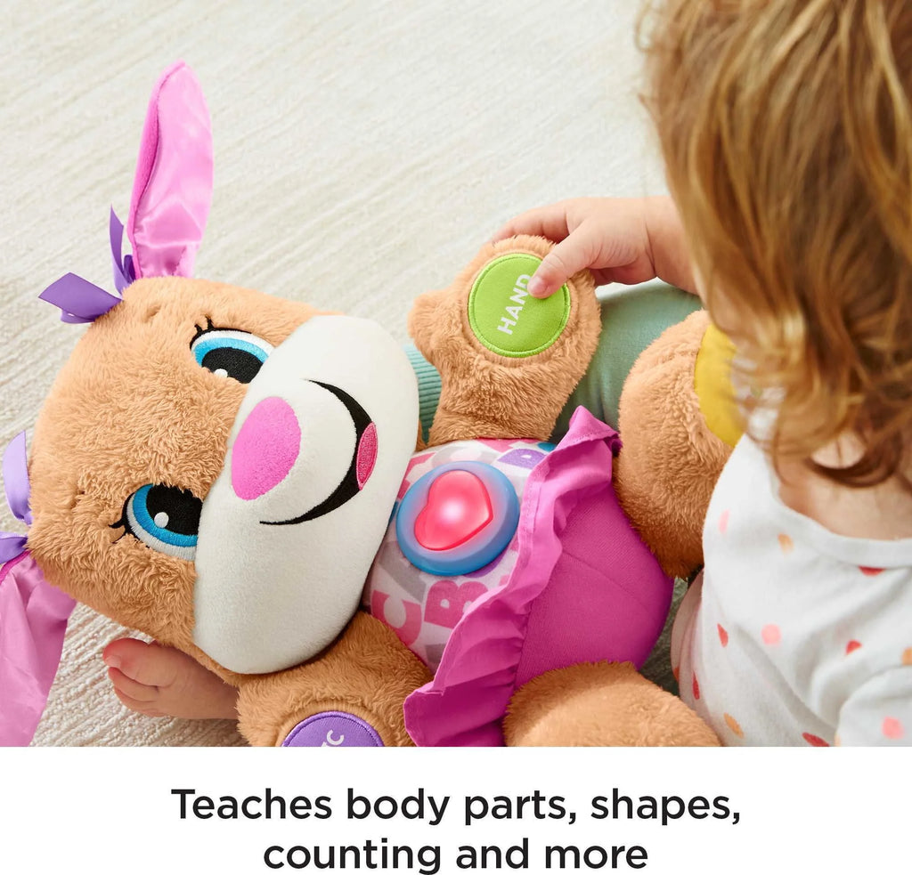 Fisher-Price Laugh & Learn Smart Stages Puppy Plush Toy Q87735
