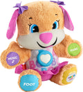 Fisher-Price Laugh & Learn Smart Stages Puppy Plush Learning Toy for Baby, Infants and Toddlers