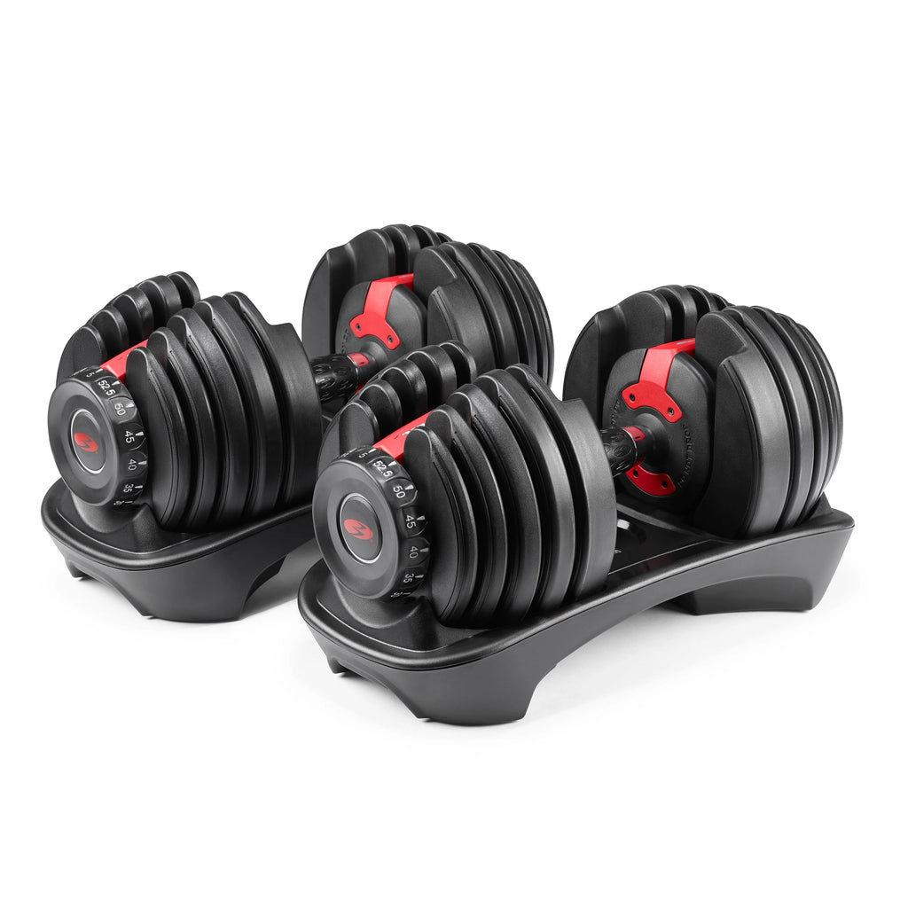 Bowflex SelectTech 552 Adjustable Dumbbells, Pair