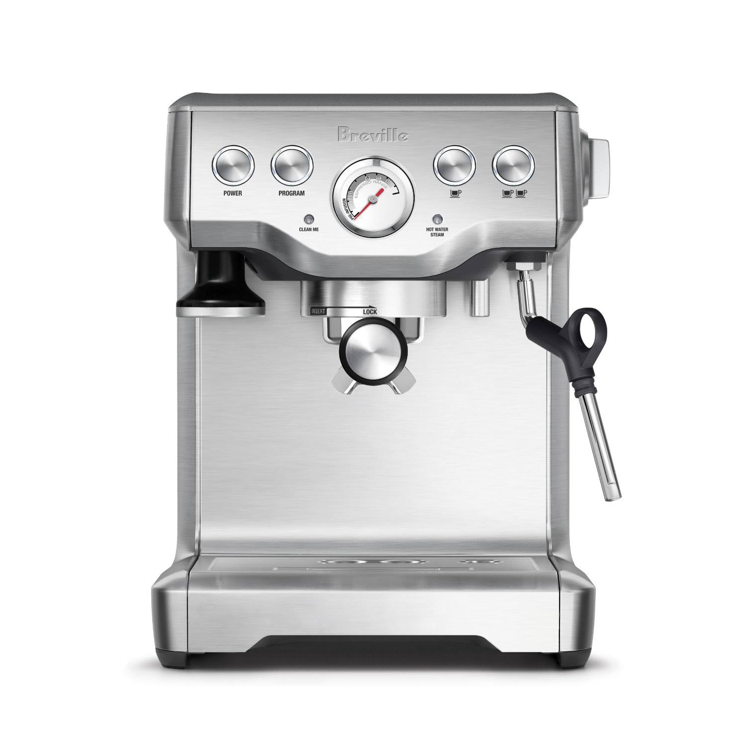 Breville BES840XL Infuser Espresso Machine w/ Frothing Pitcher Bundle - Avayadevconnect