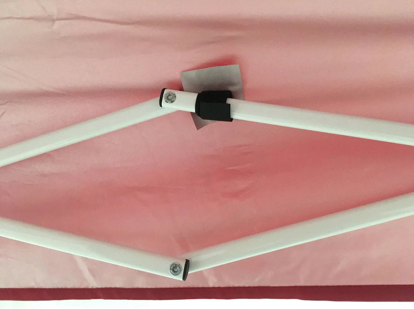 Ozark Trail 4' x 6' Instant Canopy Outdoor Shade Shelter, Brilliant Red H186475
