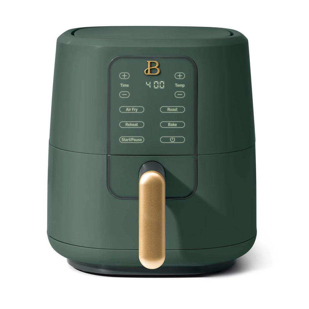 Beautiful 3 Qt Air Fryer with TurboCrisp Technology, White Icing by Drew Barrymore Q37808