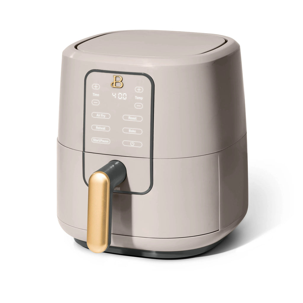 Beautiful 3 Qt Air Fryer with TurboCrisp Technology, White Icing by Drew Barrymore Q37808