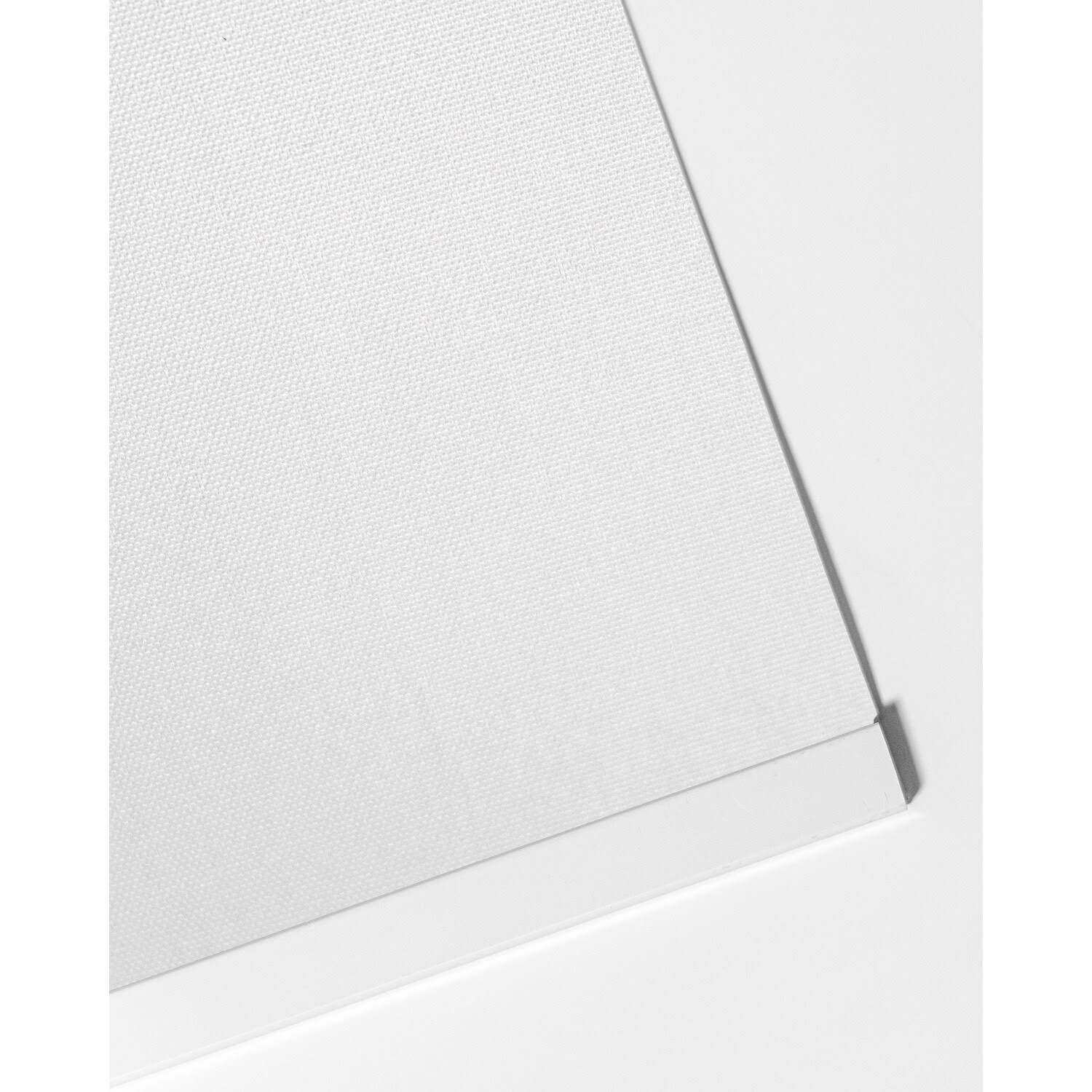 Chicology Blackout Sliding Panel Track Blind, Ivory, 86"W x 96"H C76216