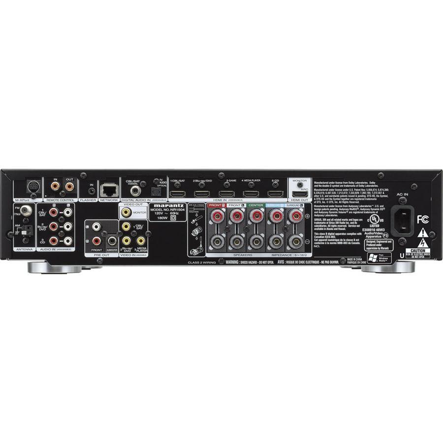Marantz NR1504 Slim Line 5.1 Channel Network AV Receiver L5596