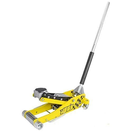 JEGS 80077 3 Ton Low-Profile Aluminum Floor Jack X192366