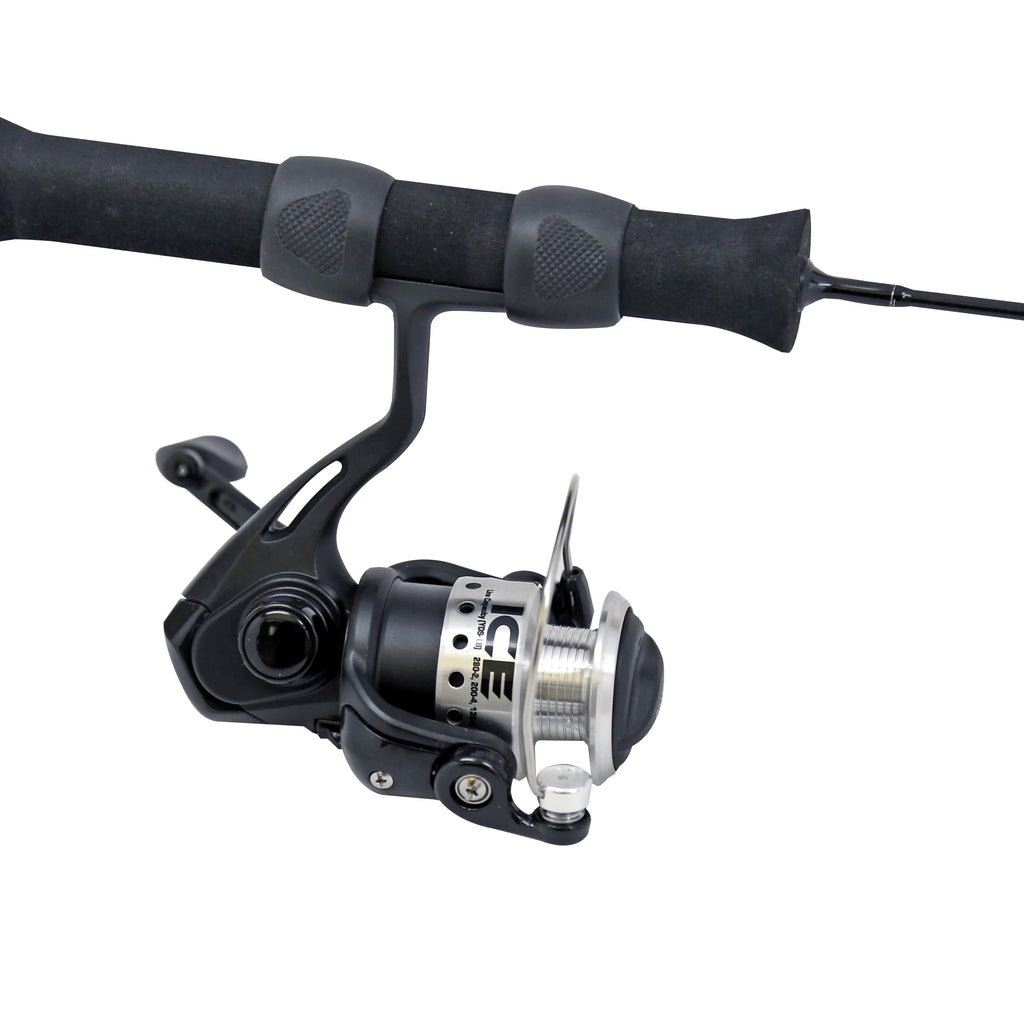 Quantum Ice Spinning Reel and Ice Fishing Rod Combo I31992