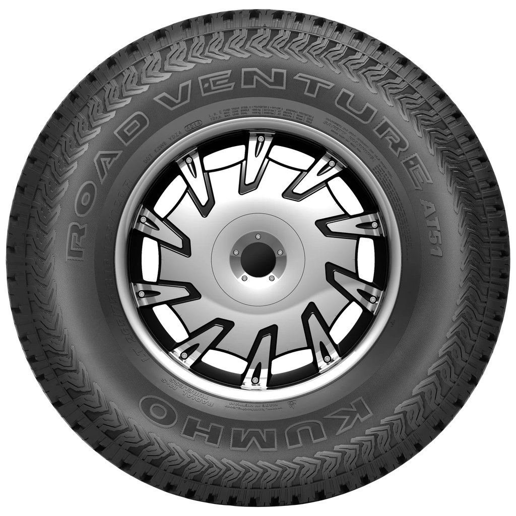 Kumho Road Venture AT51 All-Terrain Tire 275/60R20 W132289