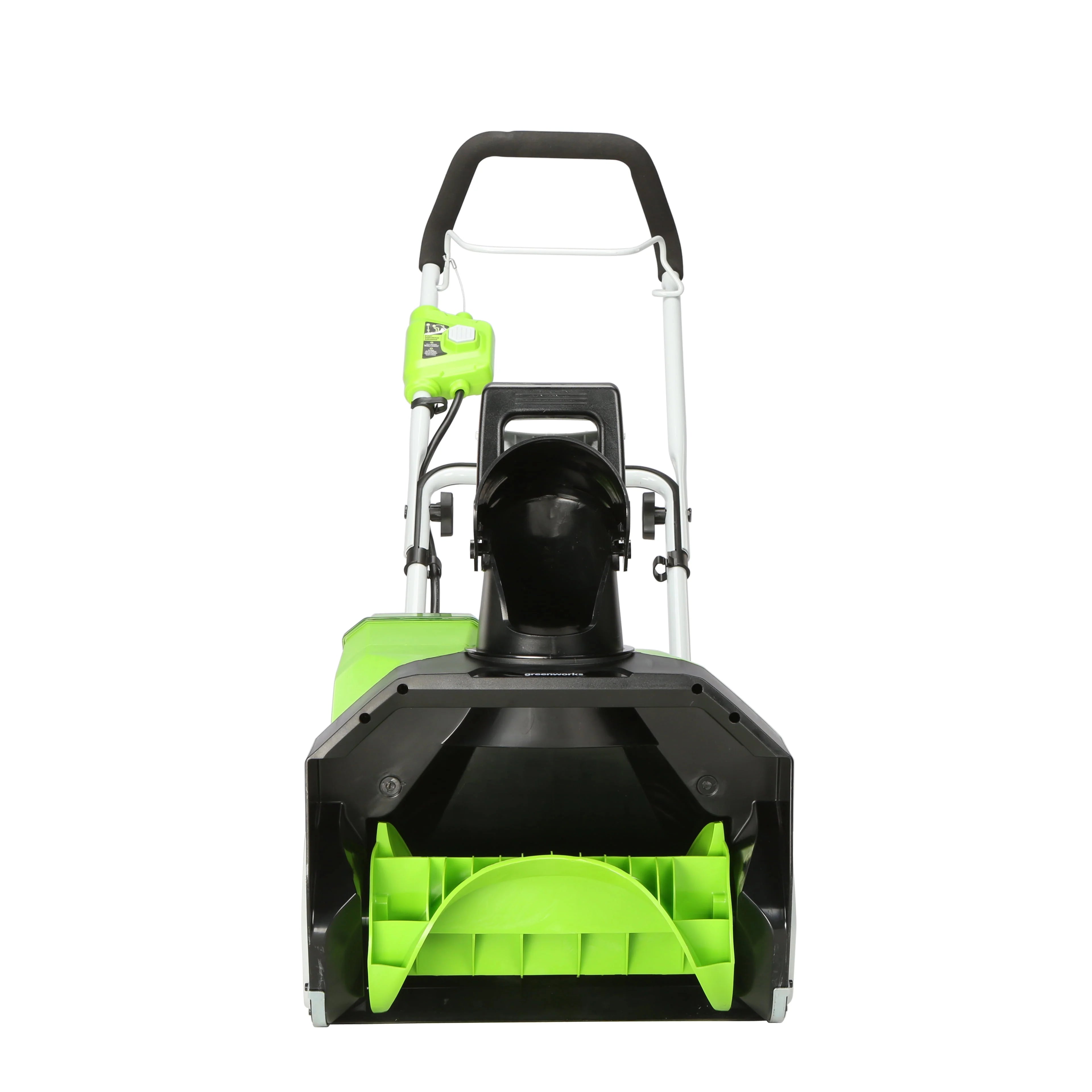 Greenworks 40V 16 Cordless Snow Thrower with 5Ah Battery and Charger F432246