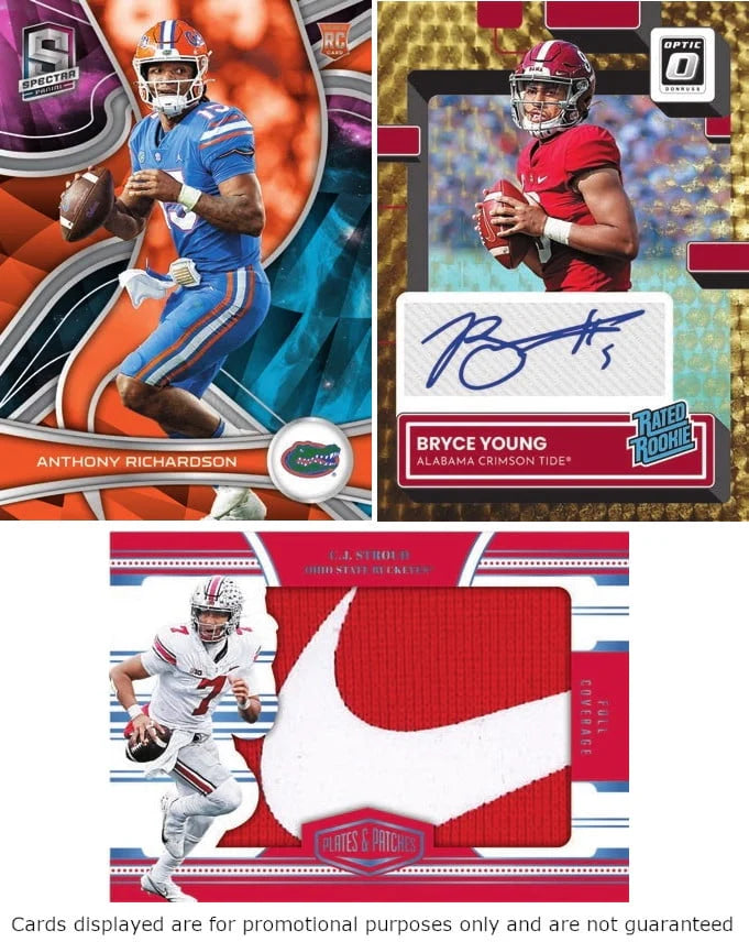 2023 Panini Chronicles Draft Picks NFL Football Trading Cards Blaster Box E55771