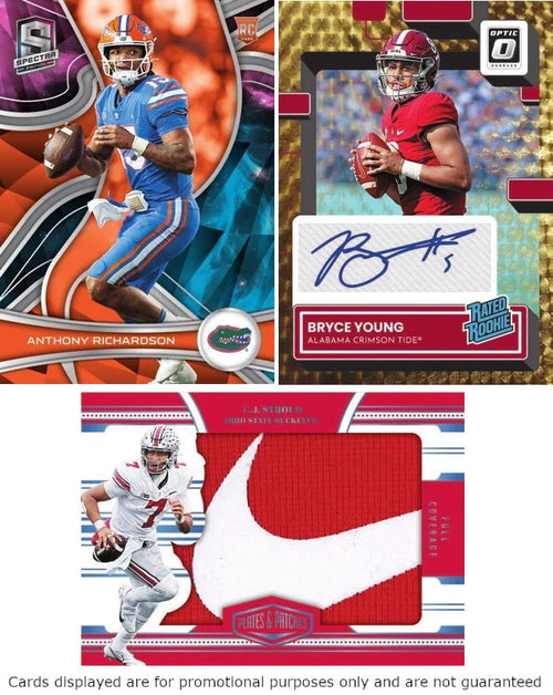 2023 Panini Chronicles Draft Picks NFL Football Trading Cards Blaster Box E55771