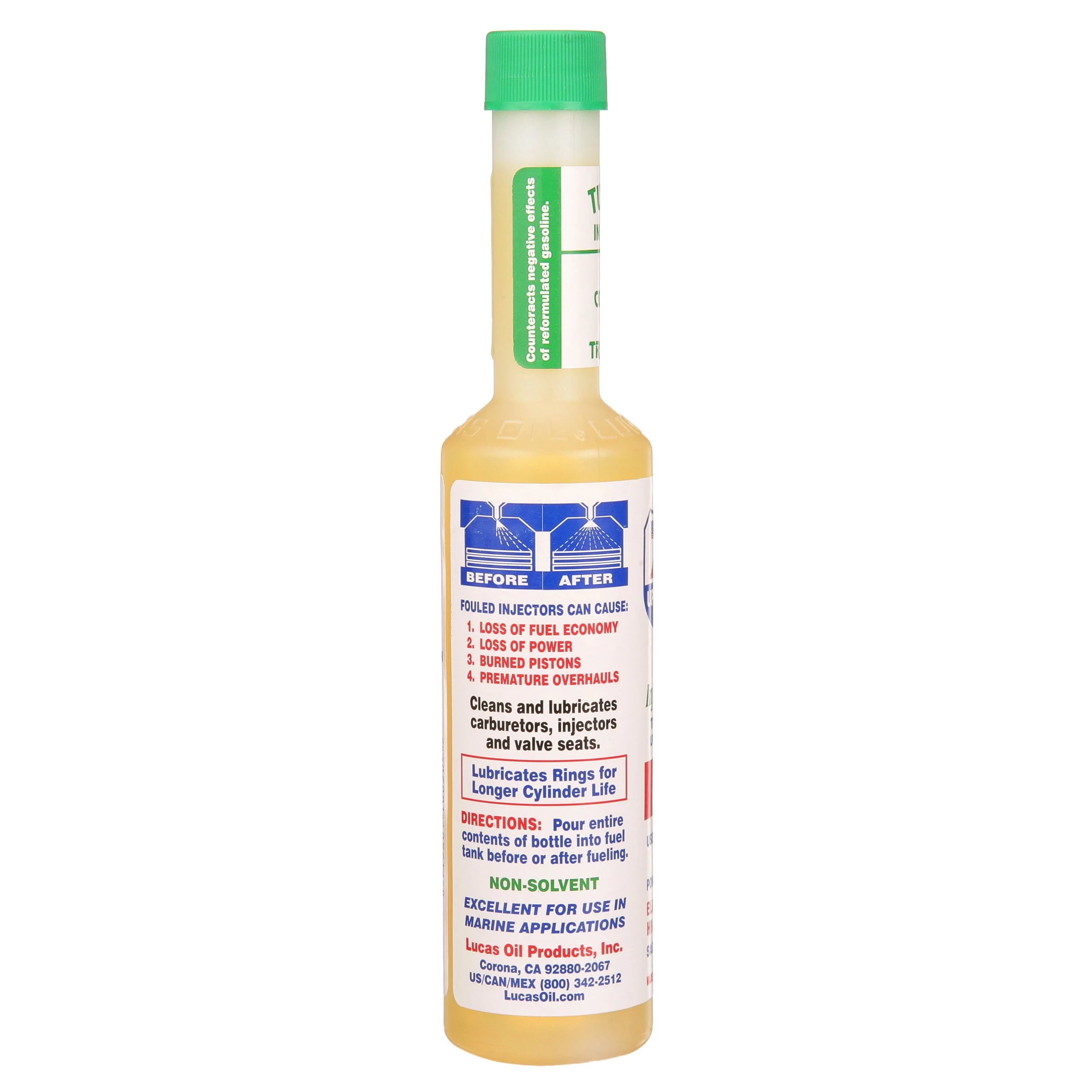Lucas Oil 10020 Fuel Treatment 5.25 oz U136