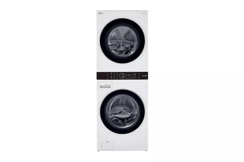 LG WKE100HWA  COMBINATION WASHER ELECTRIC DRYER Gray